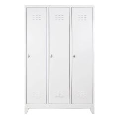üçlü standart soyunma dolabı 