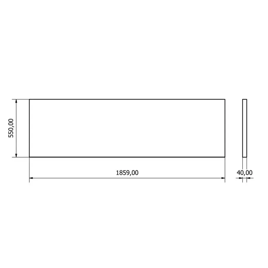 Moduline Tabla (Masif)(1860)