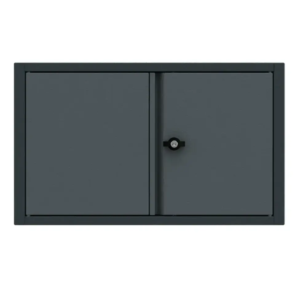 Moduline Kapaklı Üst Dolap (Çift Kapı)