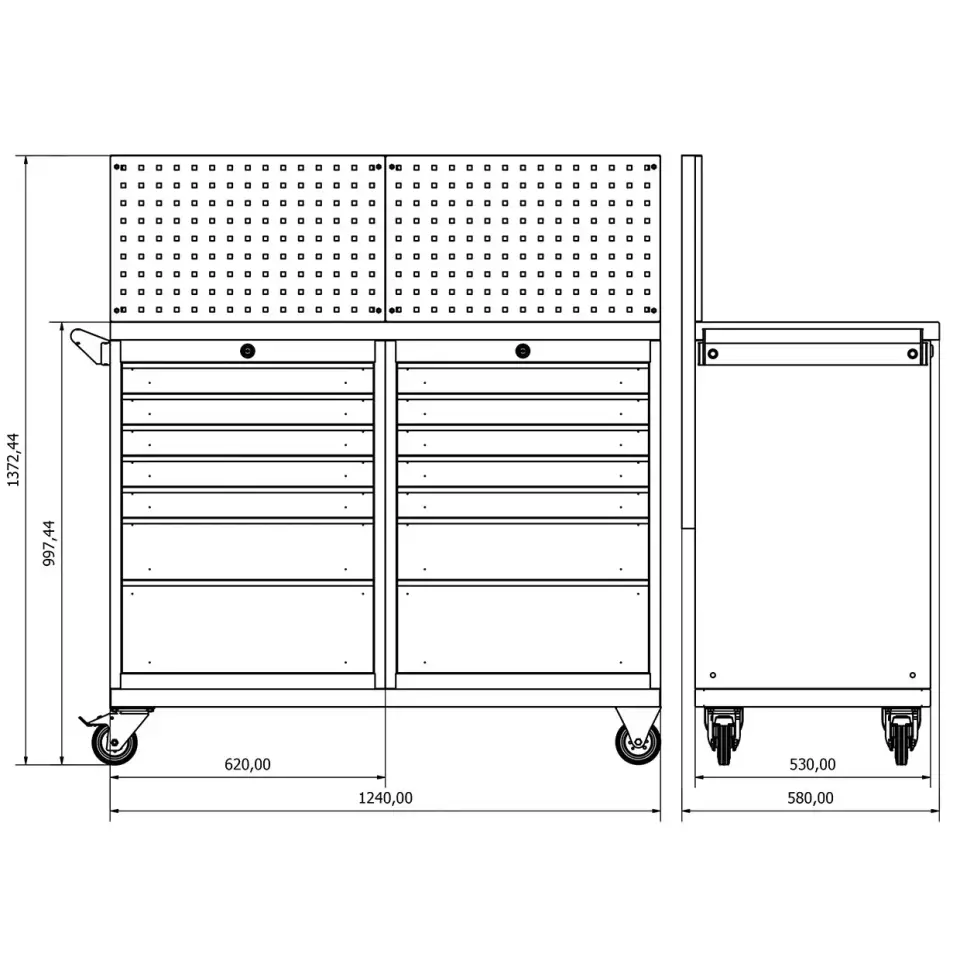 Moduline Takım Arabası M09