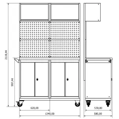 Moduline Takım Arabası M12