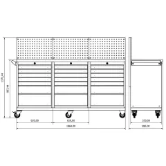 Moduline Takım Arabası M26