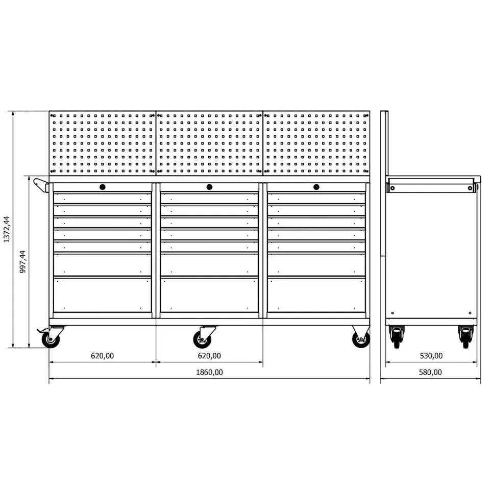 Moduline Takım Arabası M26