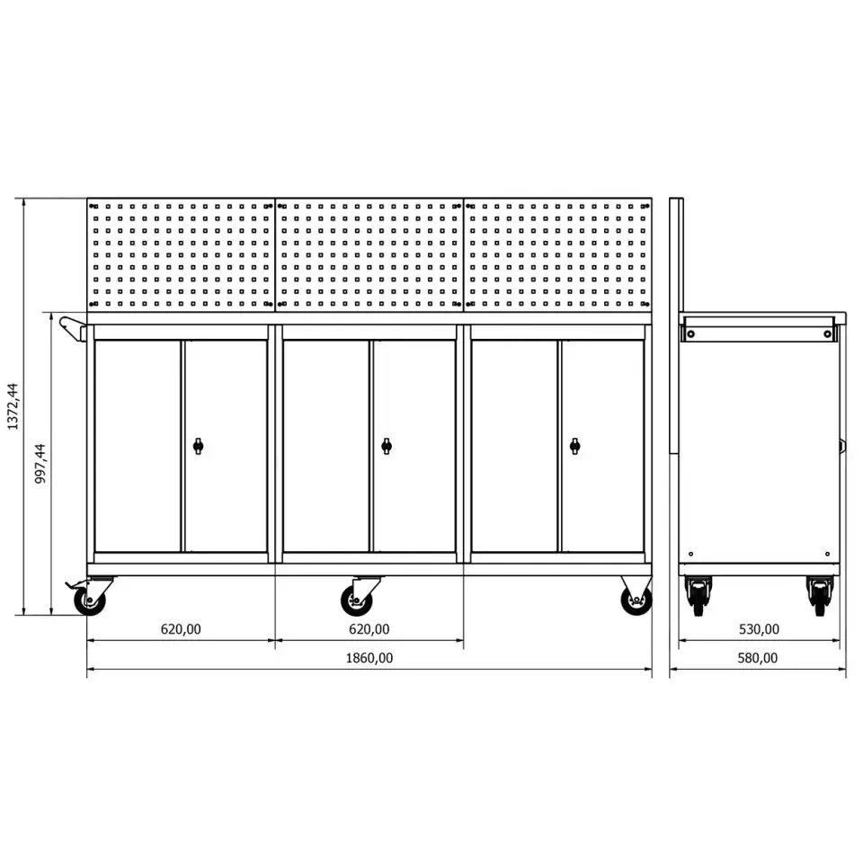 Moduline Takım Arabası M29