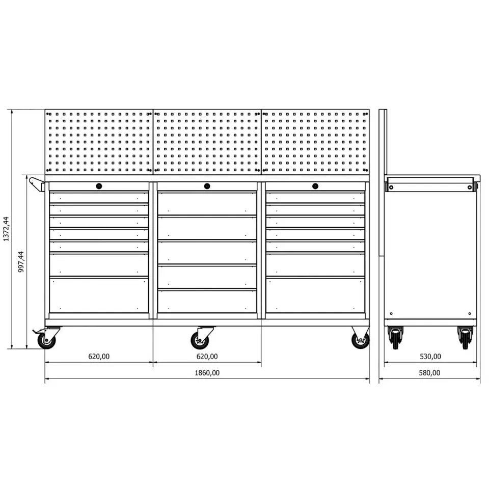 Moduline Takım Arabası M38