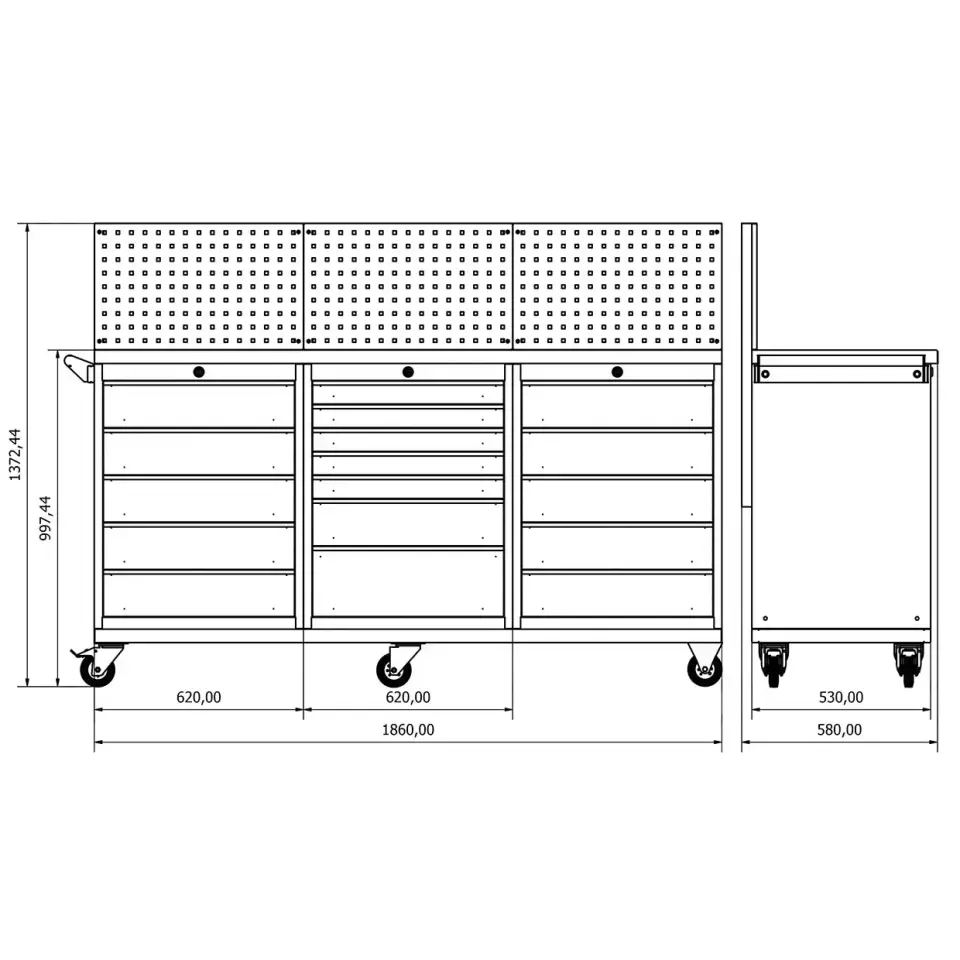 Moduline Takım Arabası M41