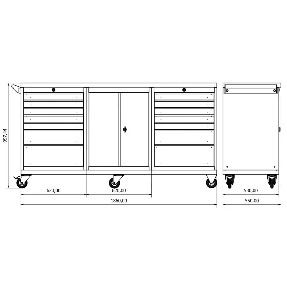 Moduline Takım Arabası M46
