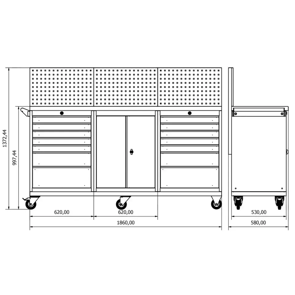 Moduline Takım Arabası M47