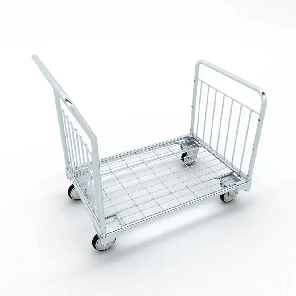 Bodur TTA9060 Tel Taşıma Arabası V2 90x60cm - 300 KG Taşıma Kapasiteli