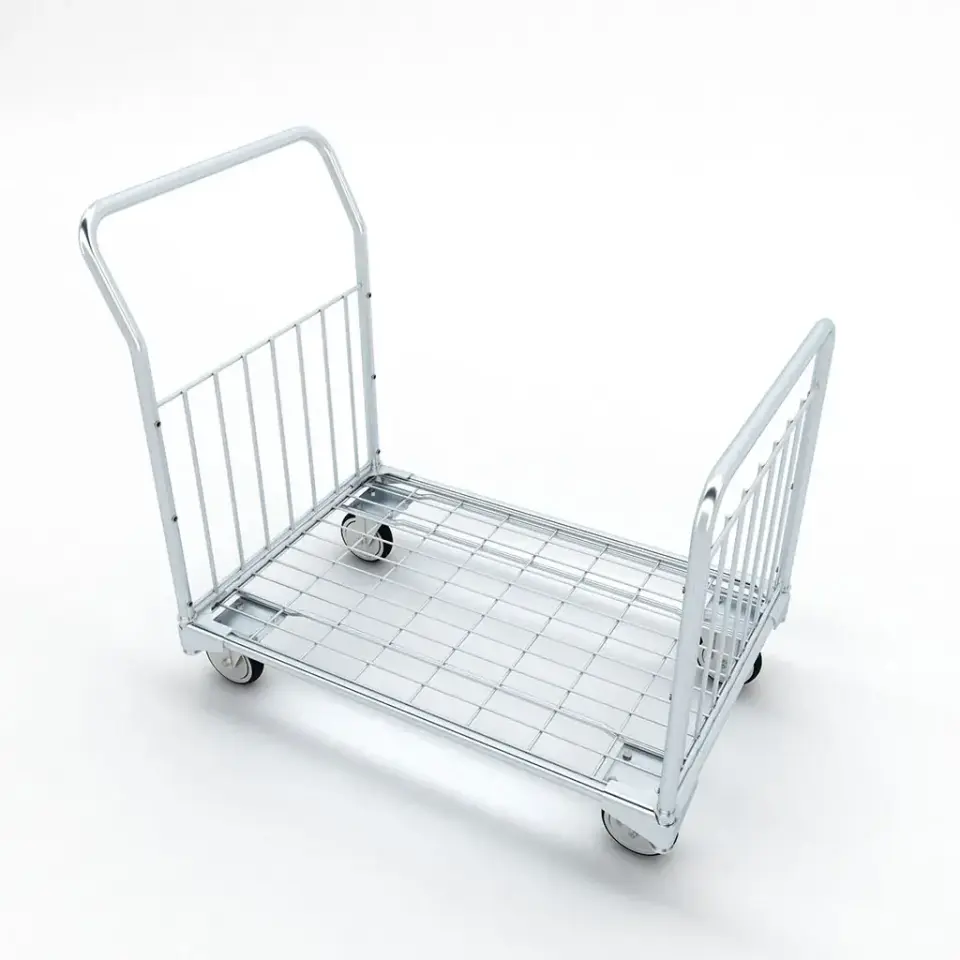 Bodur TTA9060 Tel Taşıma Arabası V2 90x60cm - 300 KG Taşıma Kapasiteli