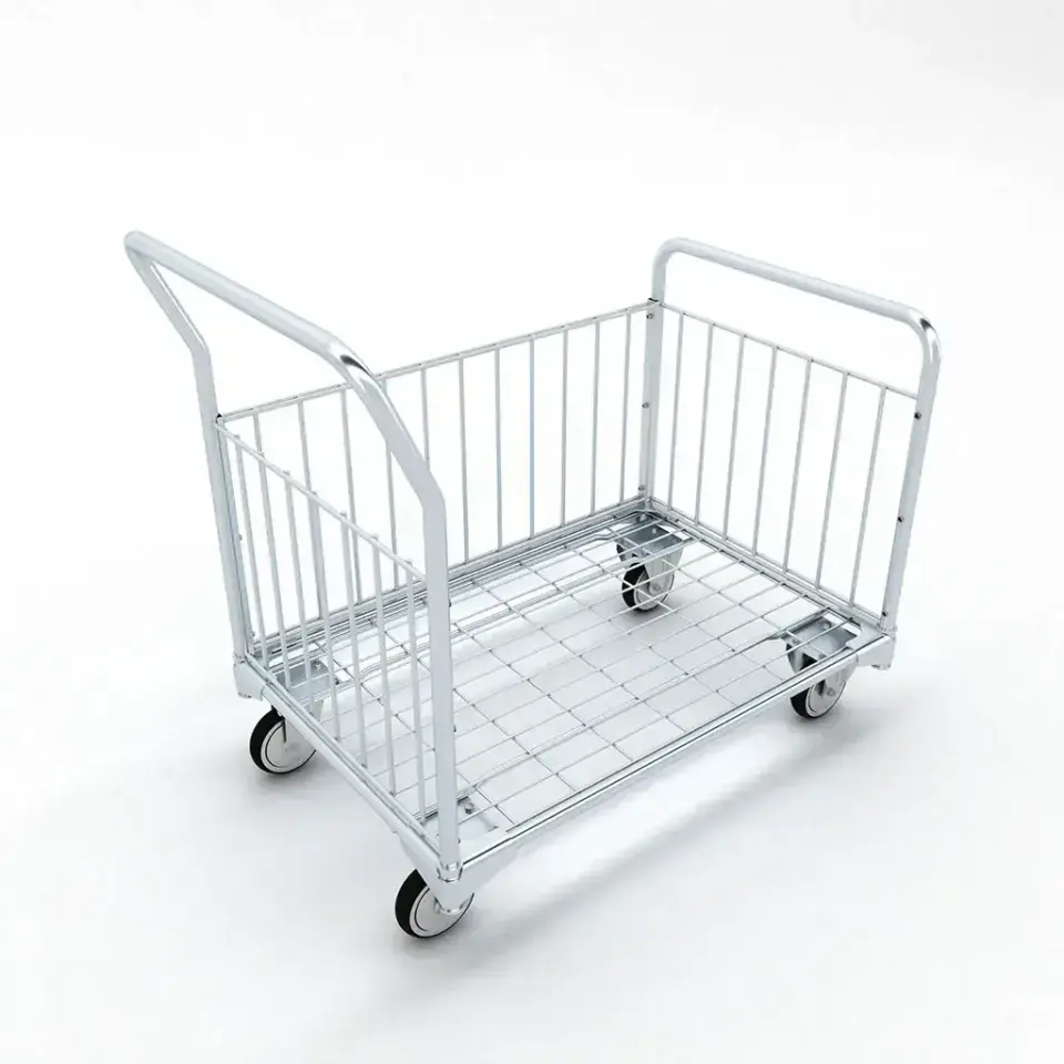 Bodur TTA9060 Tel Taşıma Arabası V3 90x60cm - 300 KG Taşıma Kapasiteli