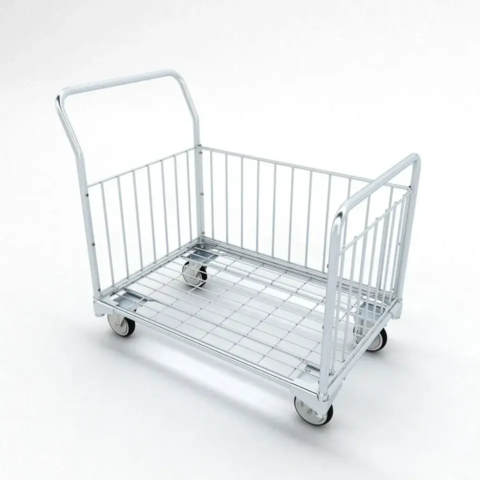 Bodur TTA9060 Tel Taşıma Arabası V3 90x60cm - 300 KG Taşıma Kapasiteli