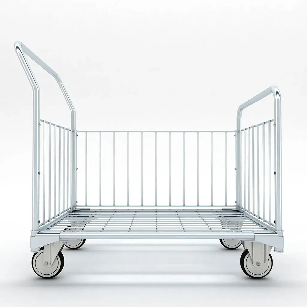 Bodur TTA9060 Tel Taşıma Arabası V3 90x60cm - 300 KG Taşıma Kapasiteli