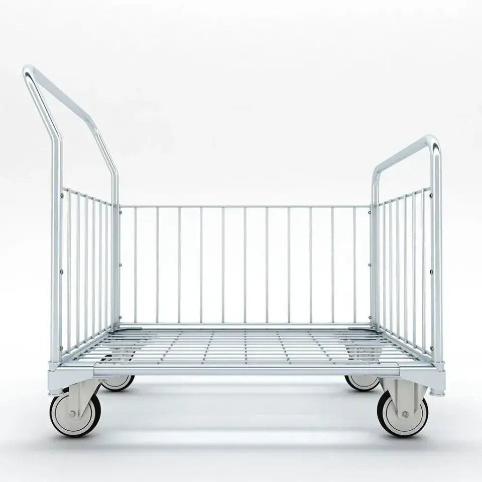 Bodur TTA9060 Tel Taşıma Arabası V3 90x60cm - 300 KG Taşıma Kapasiteli