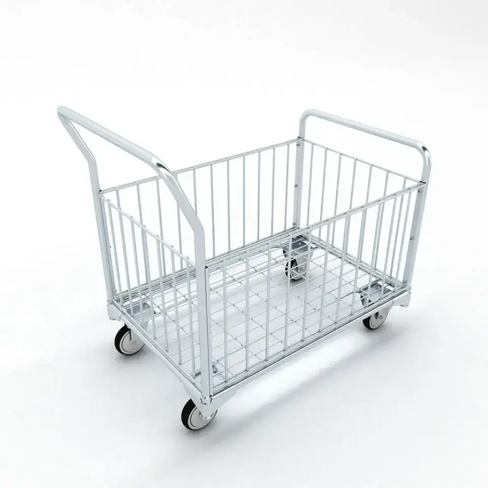 Bodur TTA9060 Tel Taşıma Arabası V4 90x60cm - 300 KG Taşıma Kapasiteli