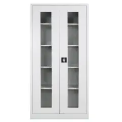 Camlı Dosya Dolabı 198cm