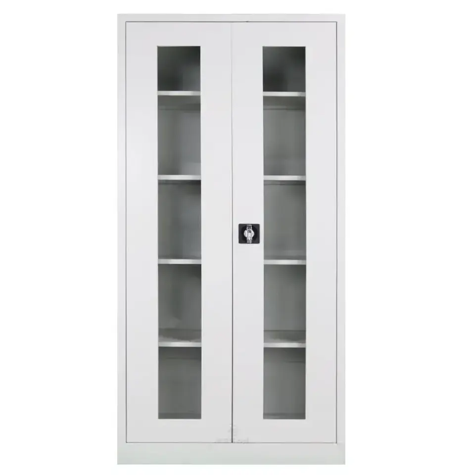 Camlı Dosya Dolabı 198cm