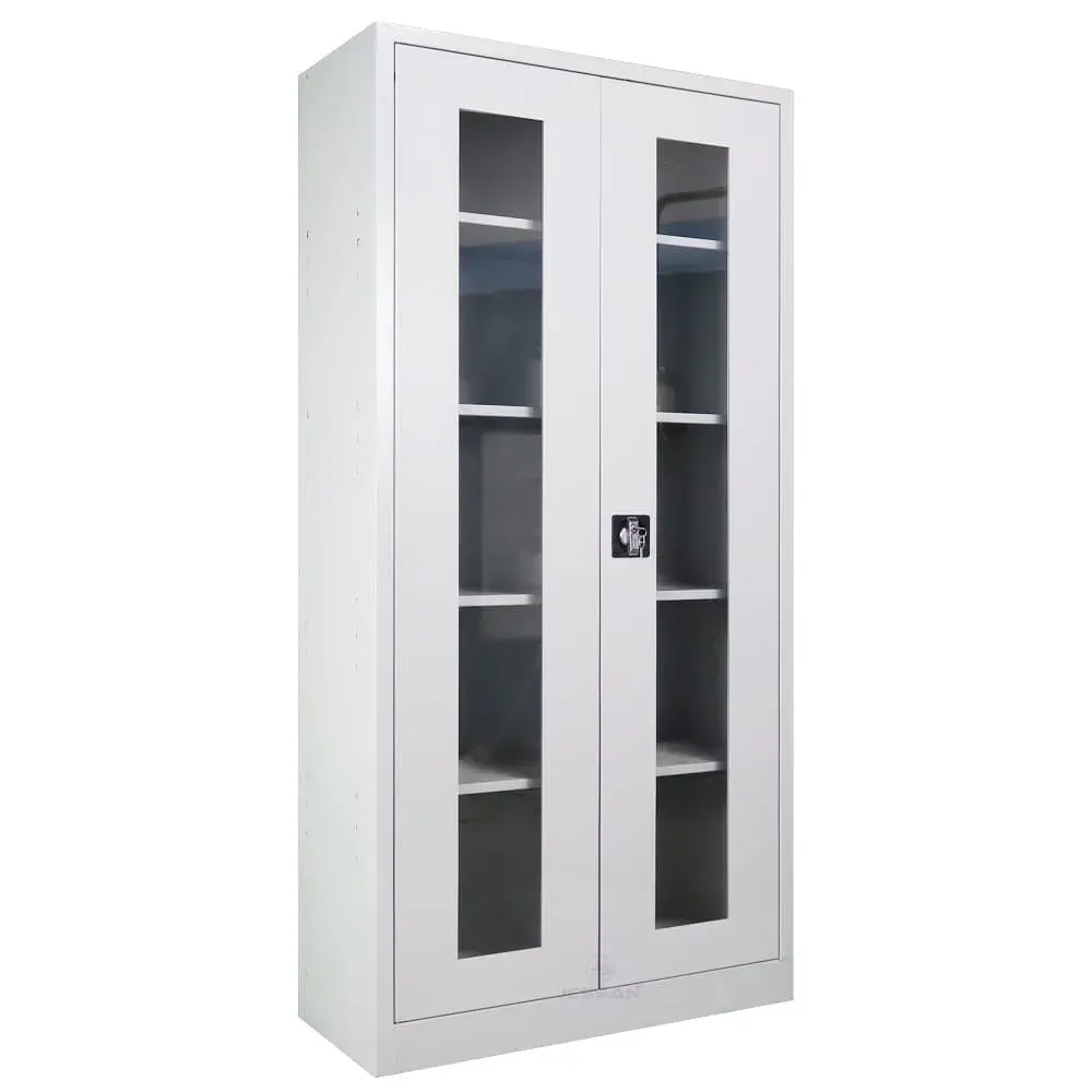 Camlı Dosya Dolabı 198cm