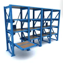 Kalıp Rafı (890x860mm %100 Açılım)