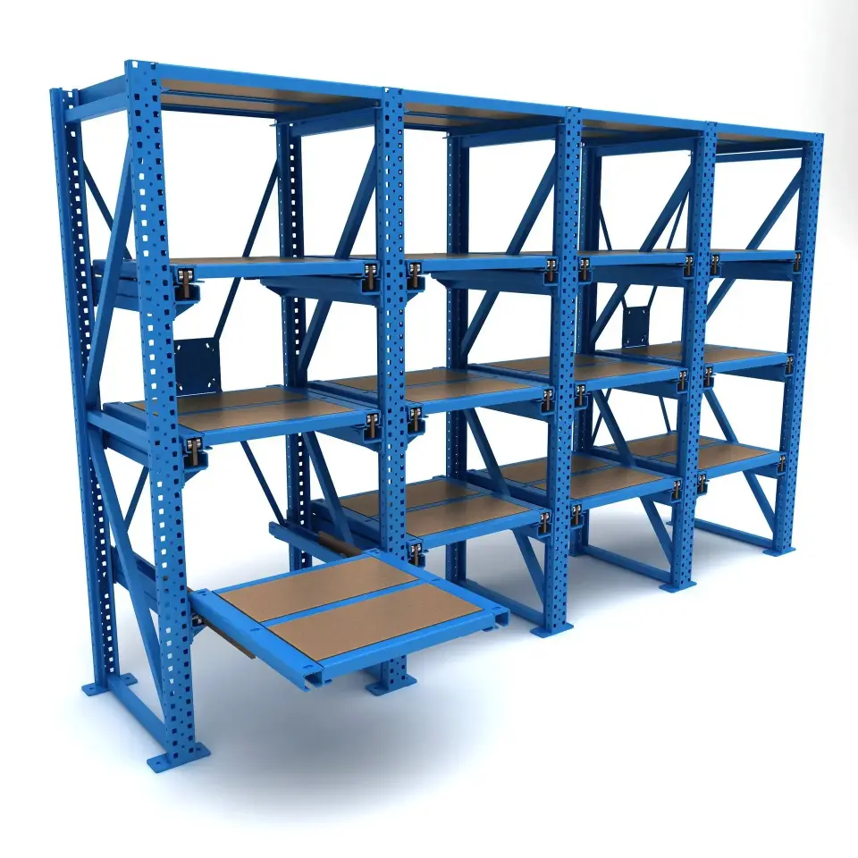Kalıp Rafı (890x860mm %100 Açılım)
