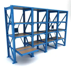 Kalıp Rafı (890x860mm %65 Açılım)
