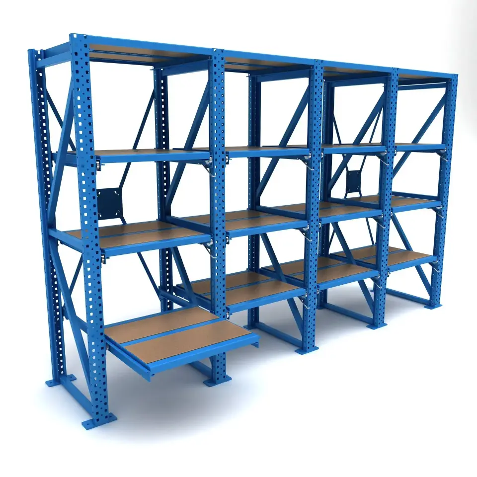 Kalıp Rafı (890x860mm %65 Açılım)