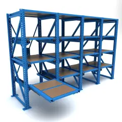 Kalıp Rafı (890x1060mm %100 Açılım)