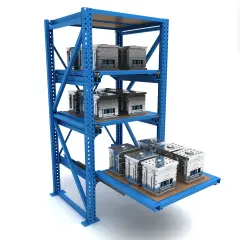 Kalıp Rafı (1090x1060mm %100 Açılım)