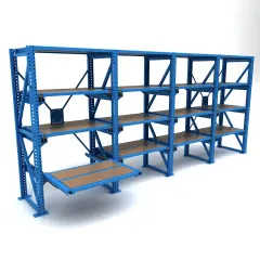 Kalıp Rafı (1290x860mm %100 Açılım)