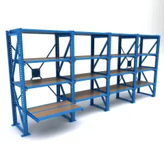 Kalıp Rafı (1290x1060mm %65 Açılım)