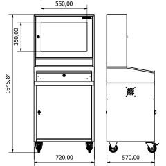 5501 Bilgisayar Kabini
