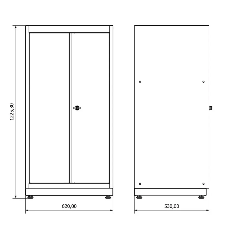 Moduline 1150 Kapakli(Alt) Dolap (30.12)