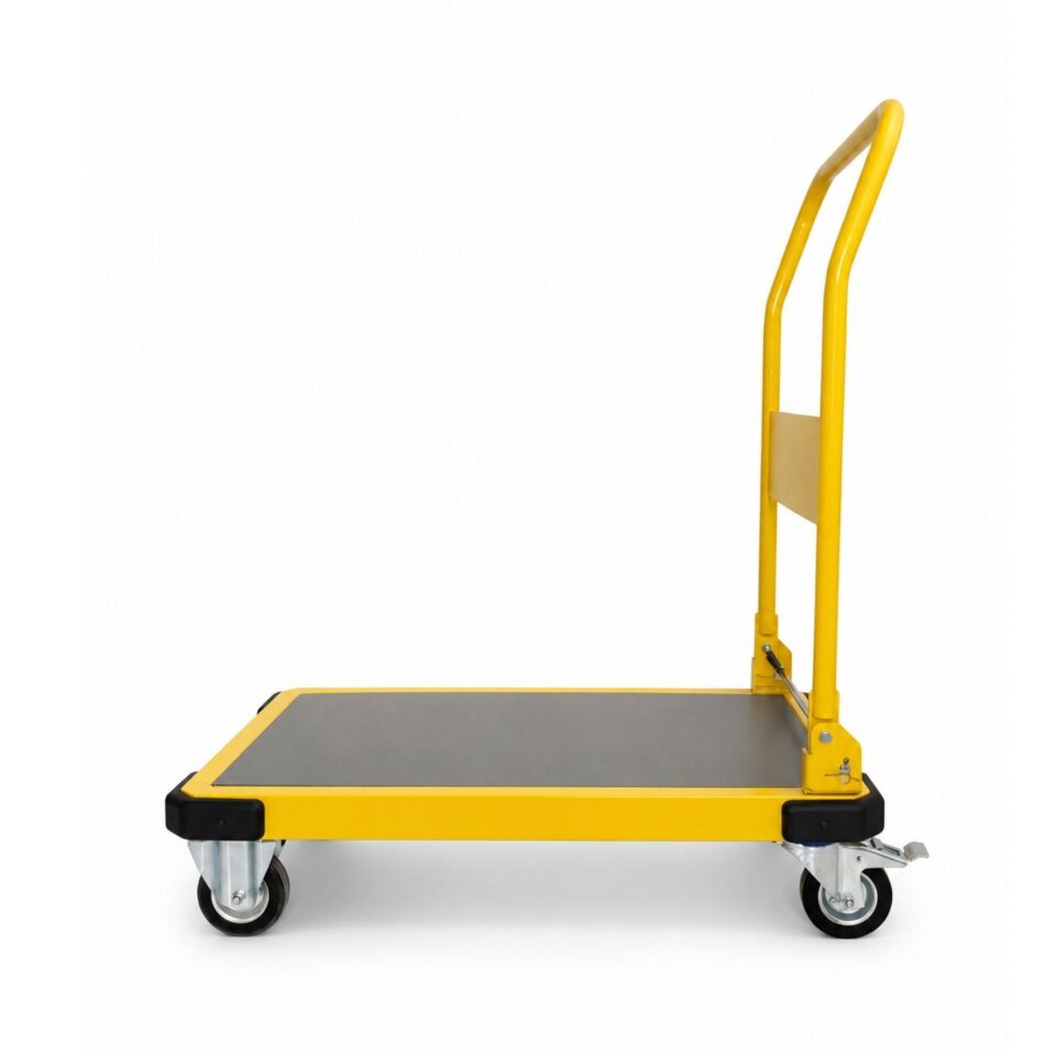 KTA Katlanabilir Taşıma Arabası 7347 Sarı