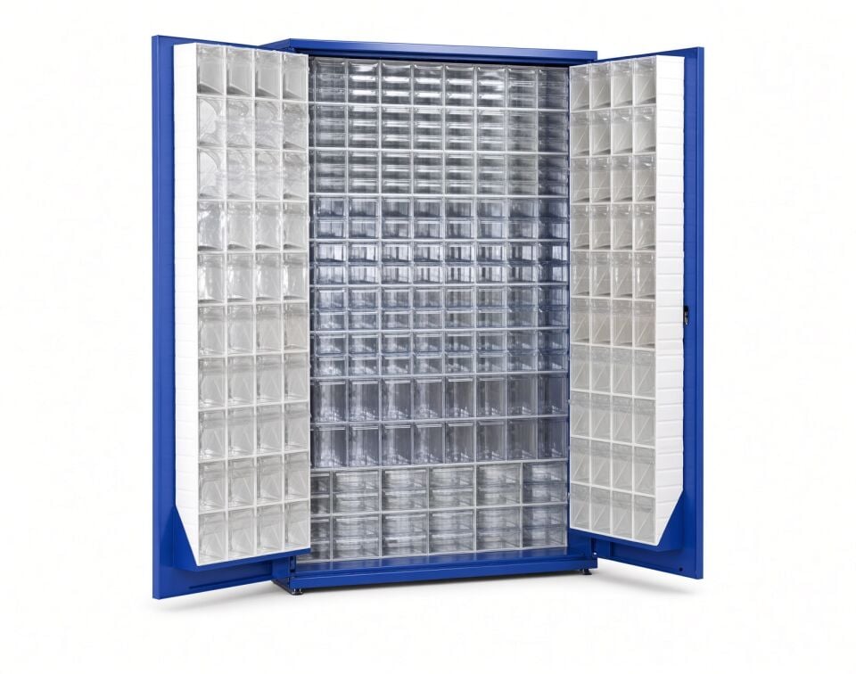 BDR Tek Yönlü Çekmeceli Stand  - BDR.120.01