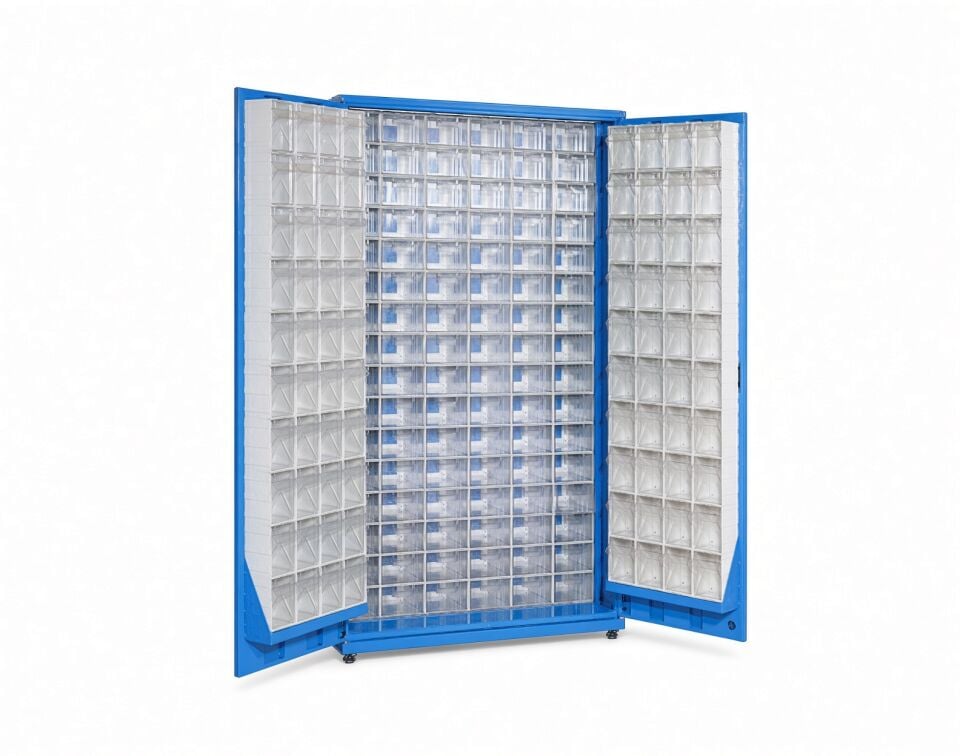 Hipaş ÇKD-451 Çekmeceli Stand | 1100x440x1880